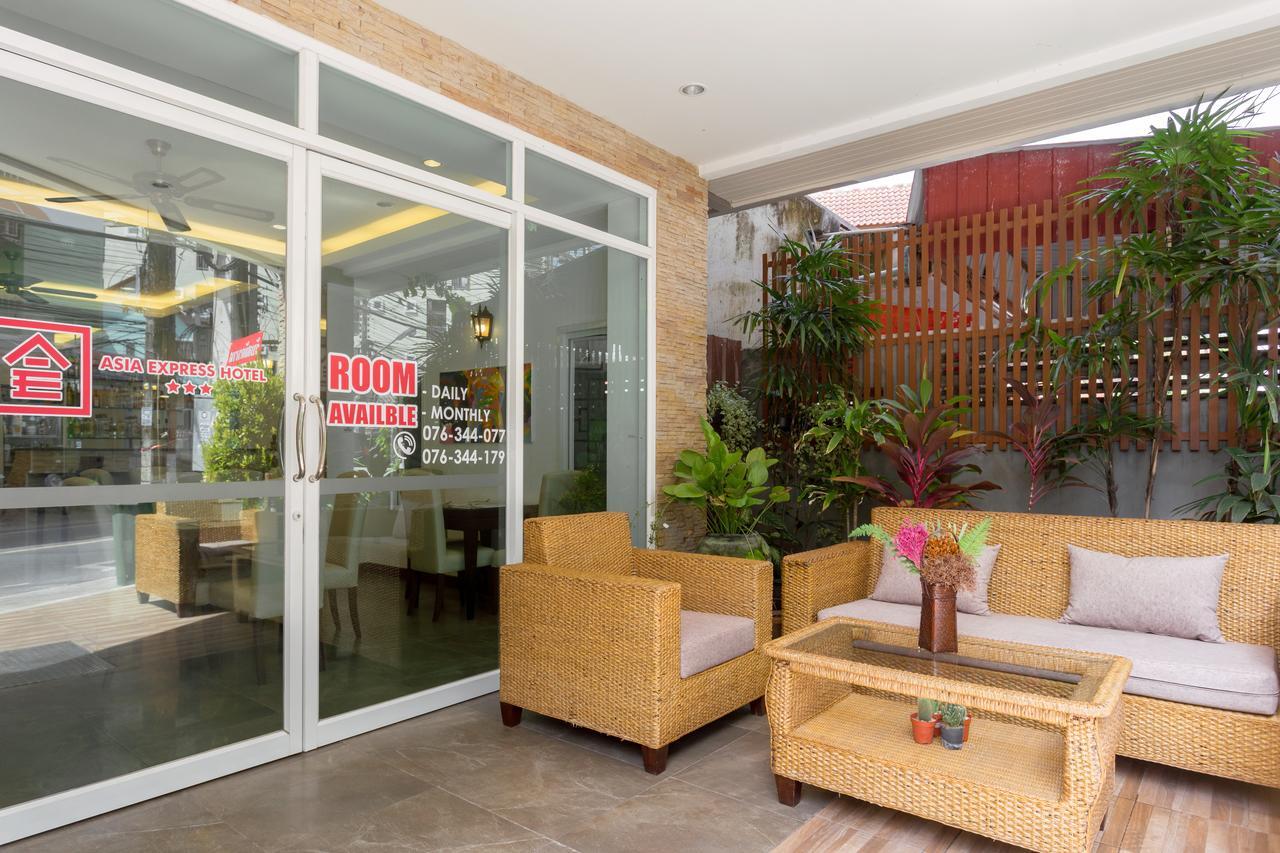 Asia Express Hotel กะทู้ ภายนอก รูปภาพ