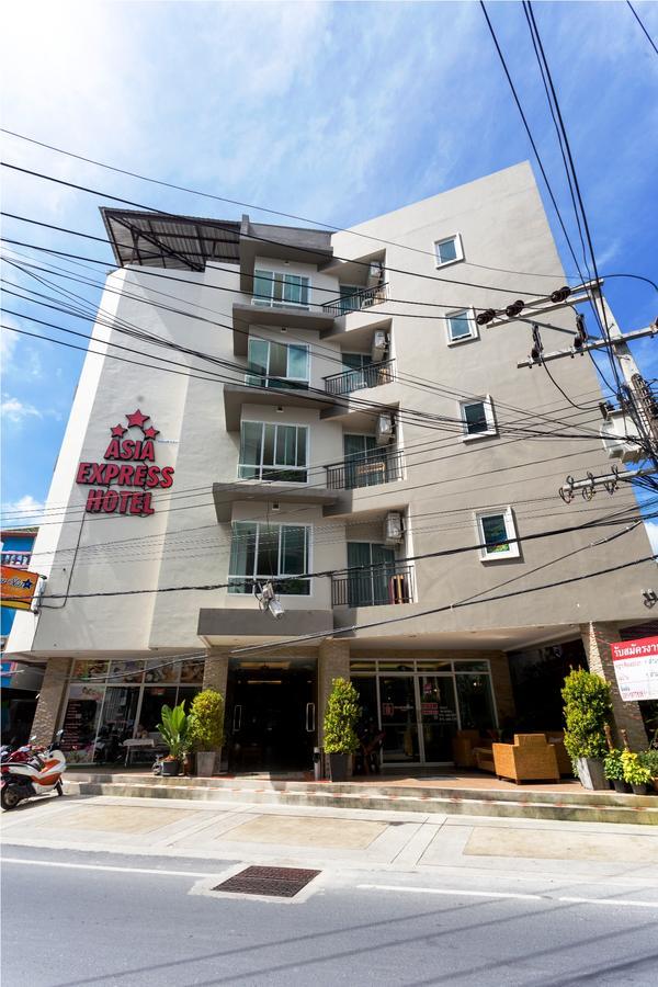Asia Express Hotel กะทู้ ภายนอก รูปภาพ